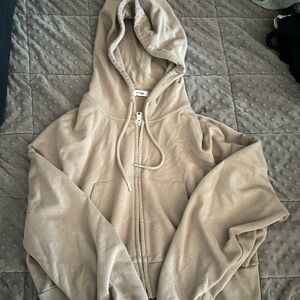 Garage Cropped Sweatshirt, Size Large